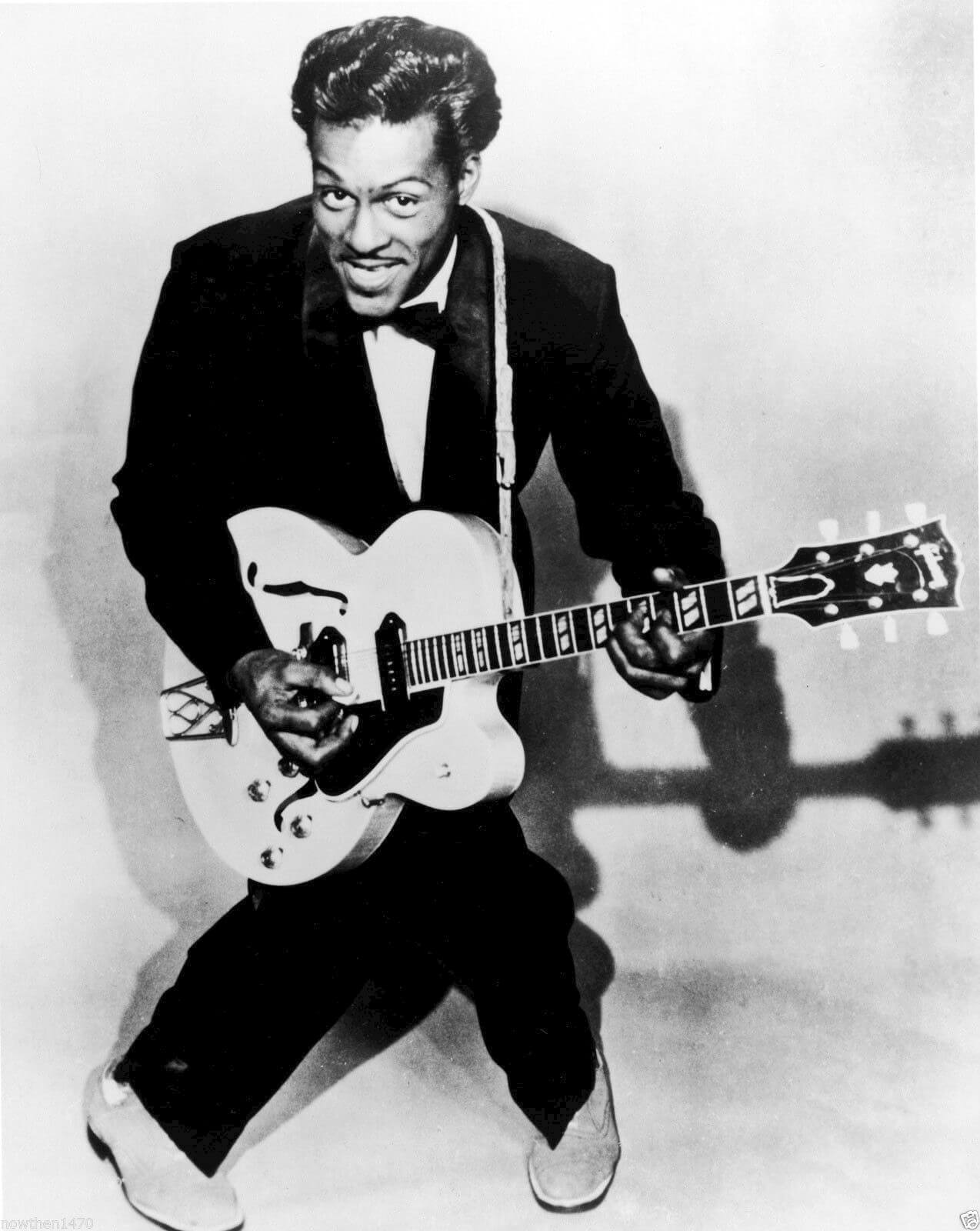 Chuck Berry's First Hit: "Maybellene"